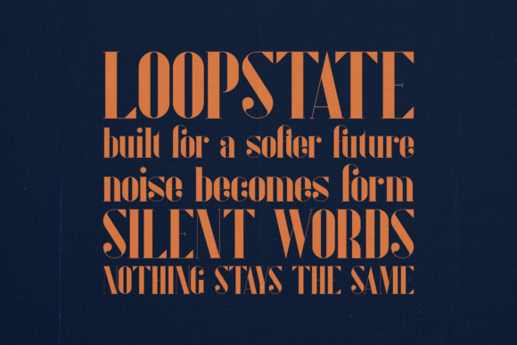 Inure Font - Preview 3