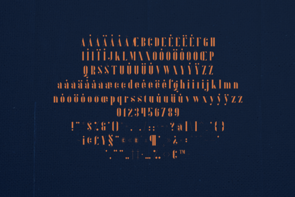 Inure Font - Preview 4