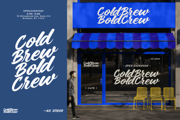Jollira Ralenia Font PNG with transparent background - Preview 4