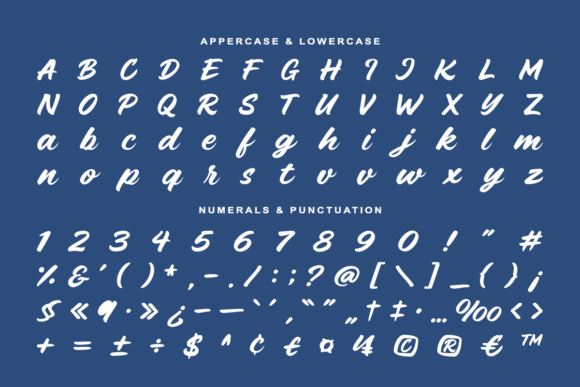 Jollira Ralenia Font PNG with transparent background - Preview 5