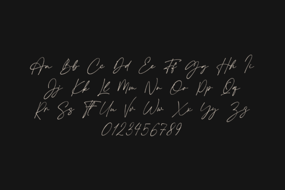 Kairos Font PNG with transparent background - Preview 1