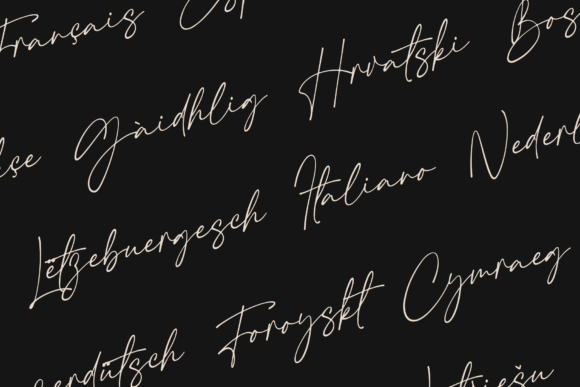 Kairos Font PNG with transparent background - Preview 2