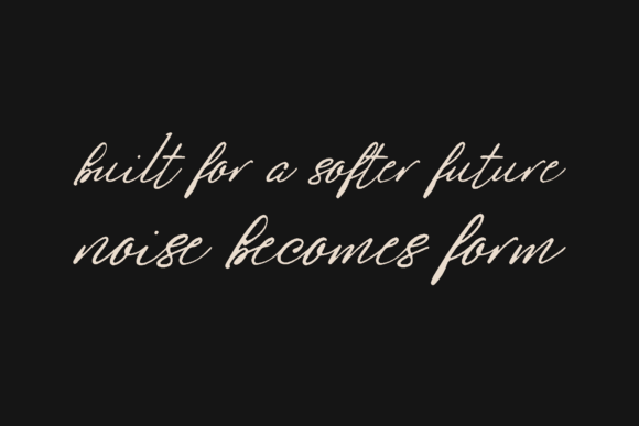 Kalissa Font PNG with transparent background - Preview 3