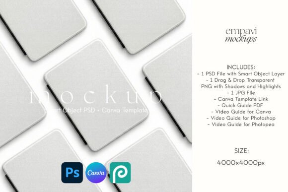 Kindle Case Mockup