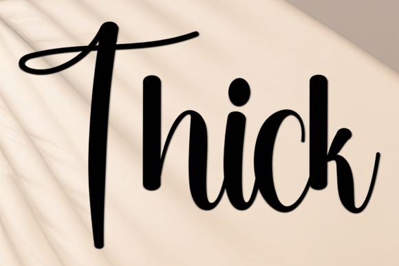 Kitchen Font - Preview 1