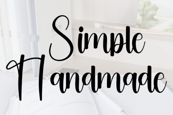 Kitchen Font - Preview 2