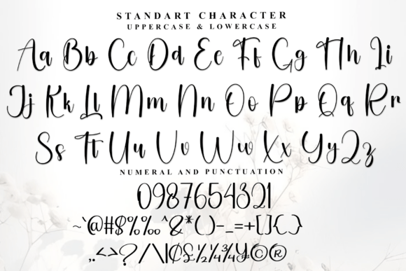 Kitchen Font - Preview 3