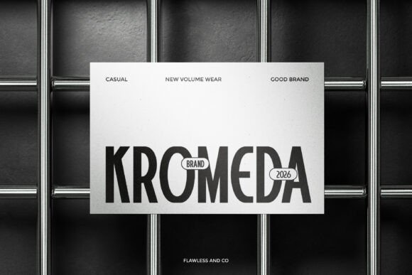 Kranezi Font PNG with transparent background - Preview 2