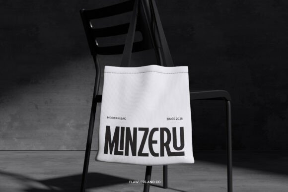 Kranezi Font PNG with transparent background - Preview 4