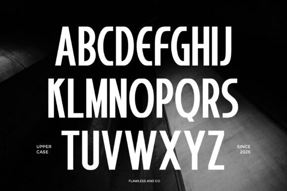 Kranezi Font PNG with transparent background - Preview 5
