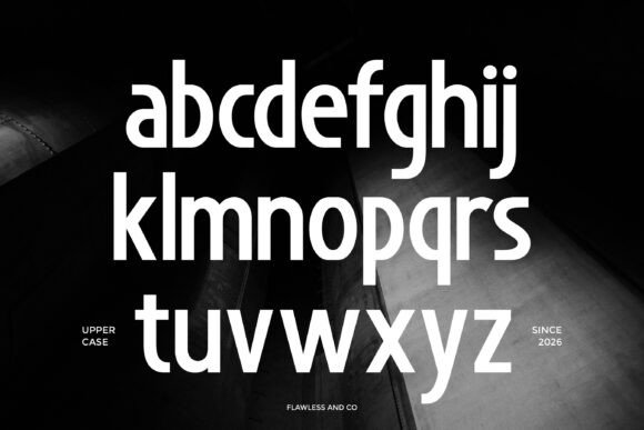 Kranezi Font PNG with transparent background - Preview 6