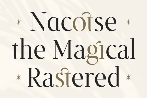 Le Saint Clair Font PNG with transparent background - Preview 3