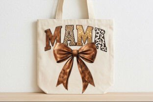 Leopard Mama Bow PNG Graphic by CREATIVE DESIGN ZONE · Creative Fabrica