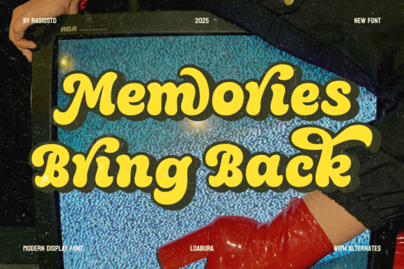 Loabura Font PNG with transparent background - Preview 2