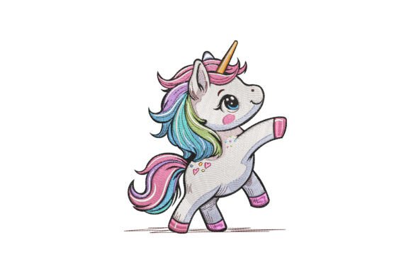 Magical Dancing Unicorn