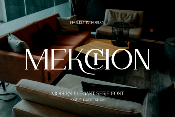 Mekchon Serif Font By IqsiartStudio