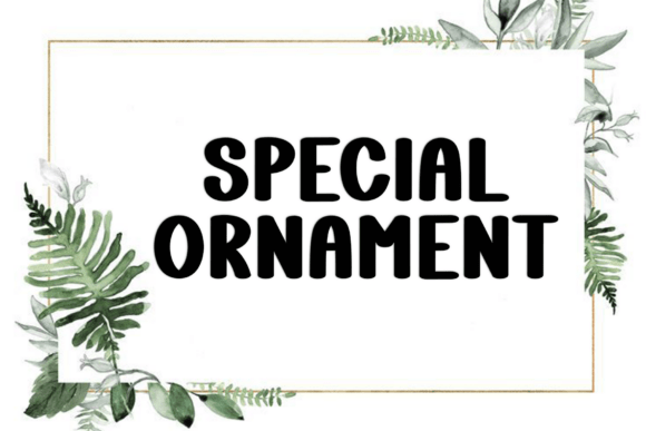 Mother Wedding Font PNG with transparent background - Preview 3