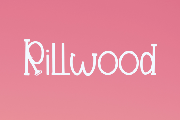 Rillwood Font PNG with transparent background - Preview 1