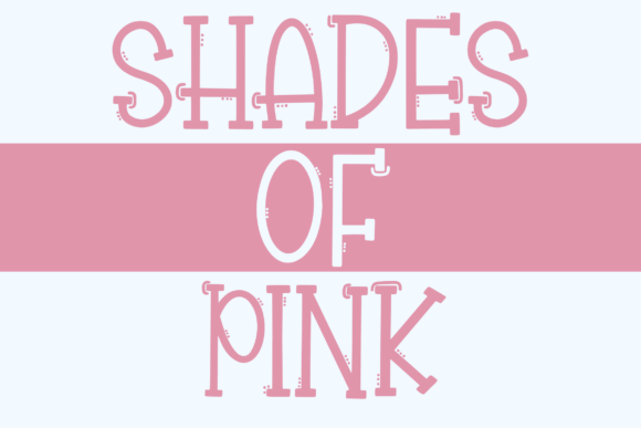 Rillwood Font PNG with transparent background - Preview 4