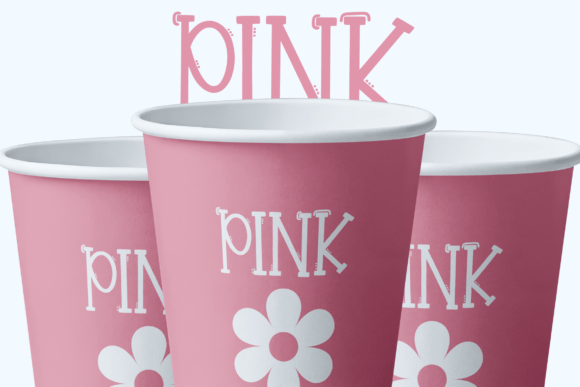 Rillwood Font PNG with transparent background - Preview 5