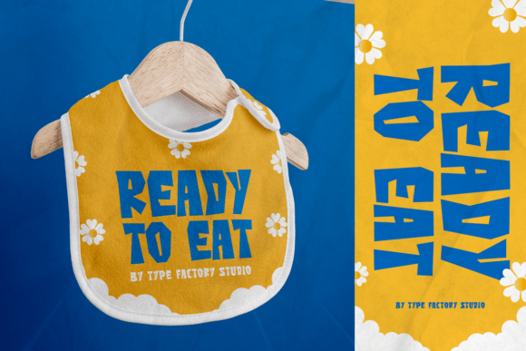Rooslack Font font preview - 3