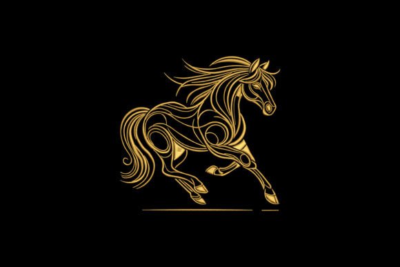 Running Horse