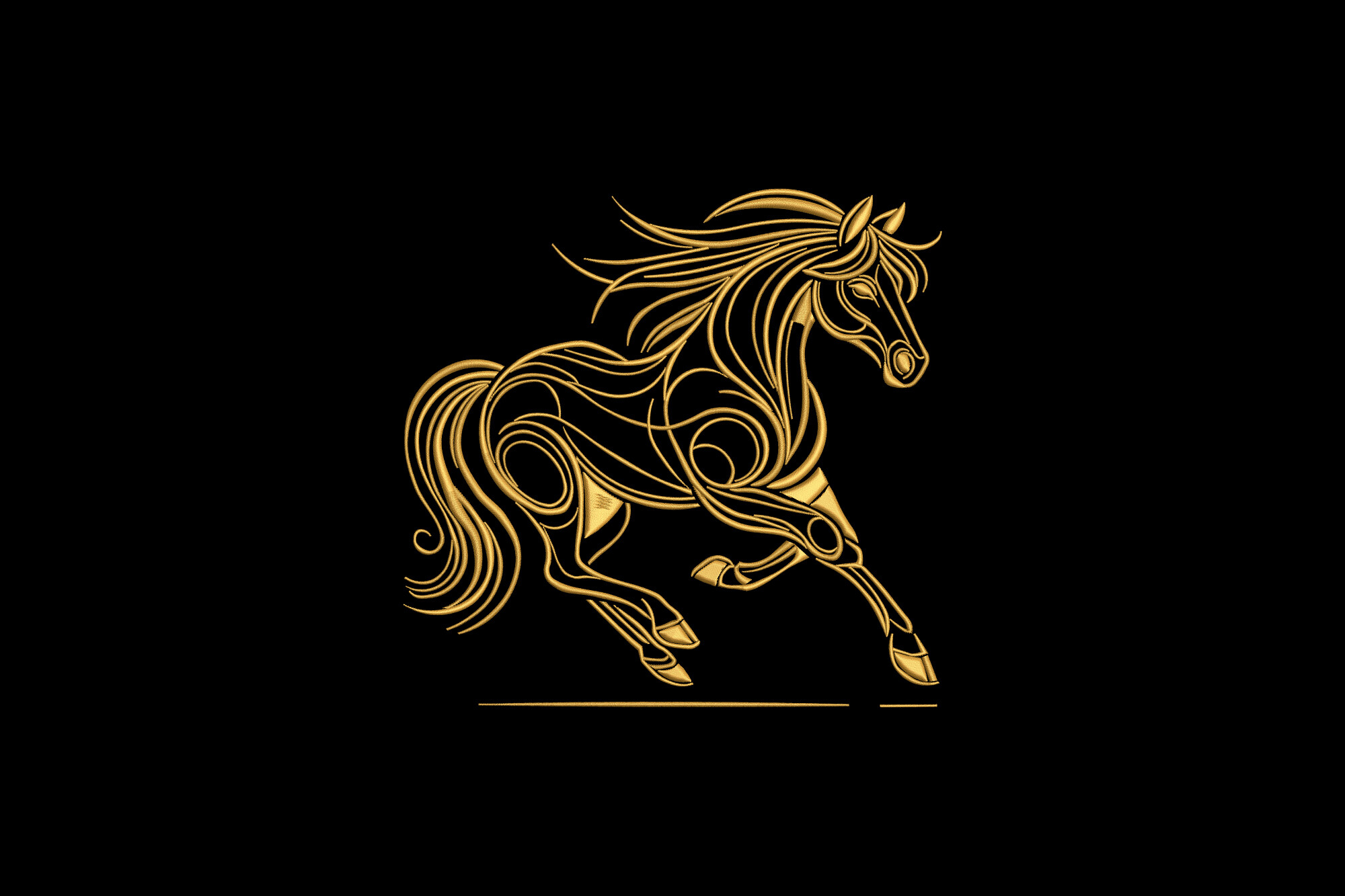 Running Horse