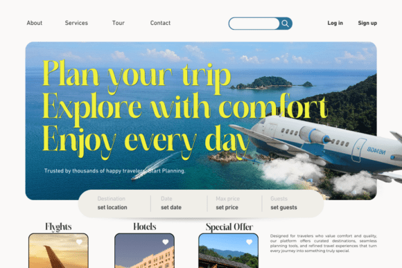 Rushy Font PNG with transparent background - Preview 3
