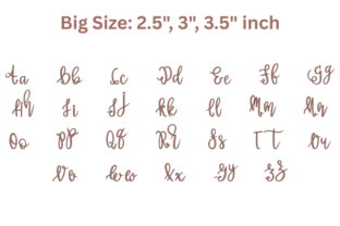 Script Embroidery Font · Creative Fabrica
