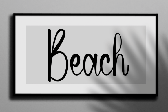 Selmaraia Font PNG with transparent background - Preview 3