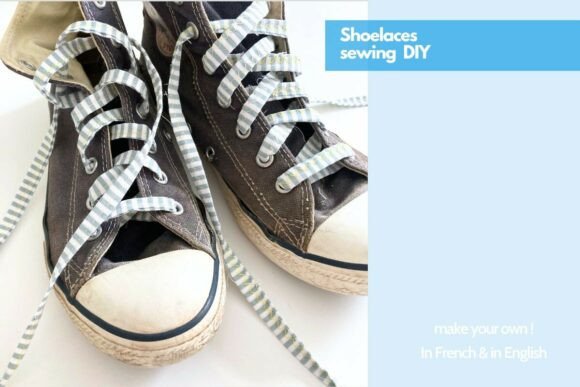 Sewing DIY: Making Shoelaces