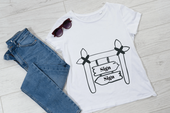 Sign Dingbats Font PNG with transparent background - Preview 4