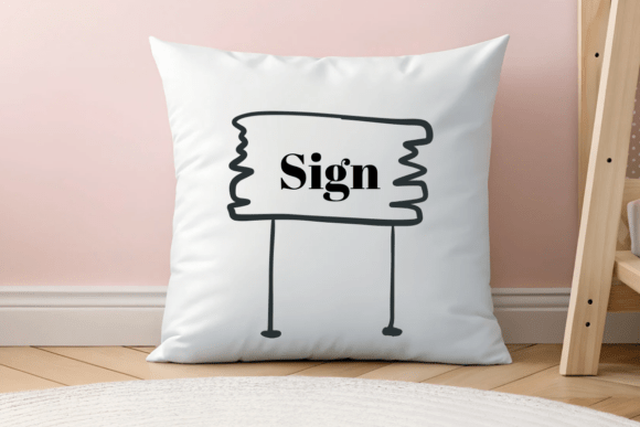 Sign Dingbats Font PNG with transparent background - Preview 6