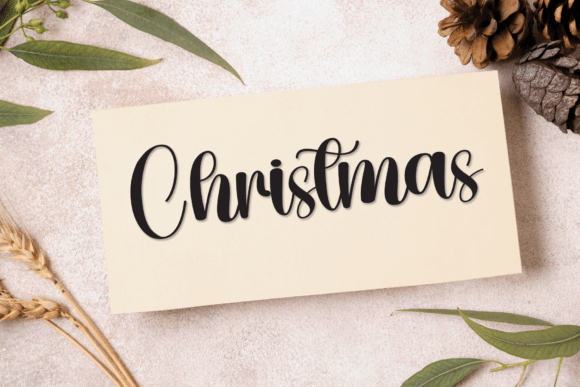 Smoothie Milky Font PNG with transparent background - Preview 4