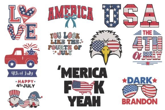 Ultimate 4th of July Patriotic Bundle