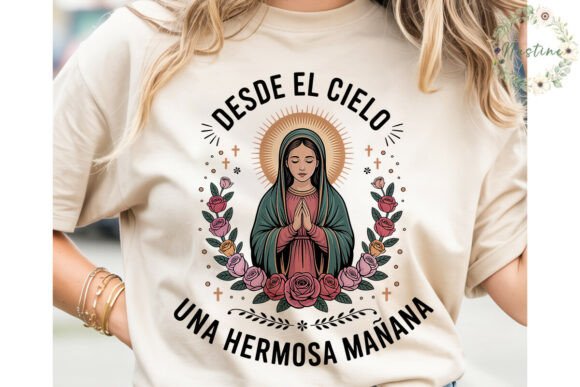 Virgen Maria Desde El Cielo PNG Clipart Grafika Ilustracje do Druku Przez Nastine