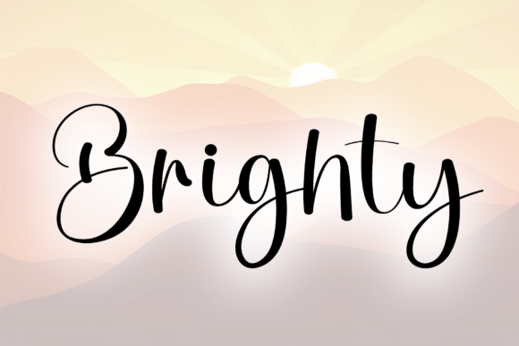 Actualy Font - Preview 2