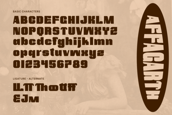 Affagarth Font - Preview 1
