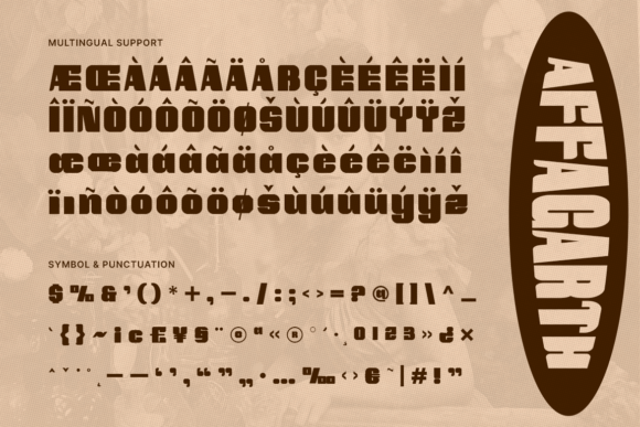 Affagarth Font - Preview 2