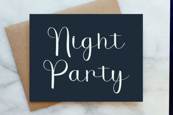 Almond Butter Font - Preview 2