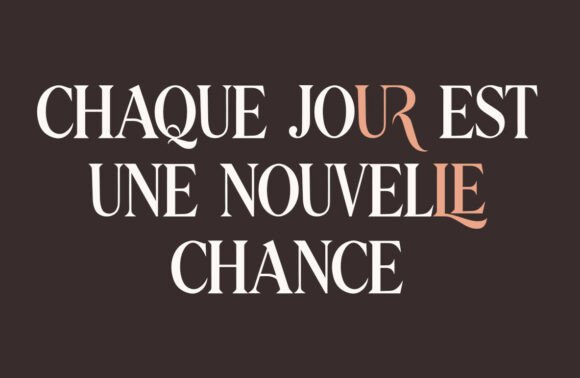 Arthivea Font - Preview 3
