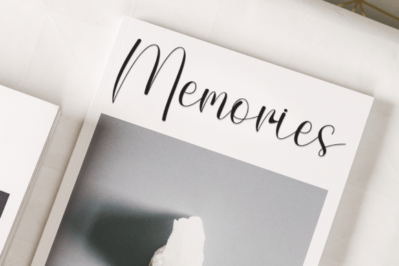 Autography Font - Preview 2