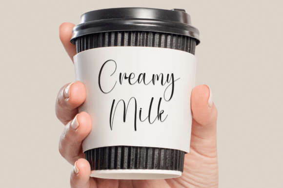 Autography Font - Preview 3