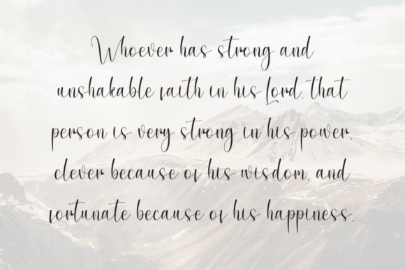 Autography Font - Preview 5