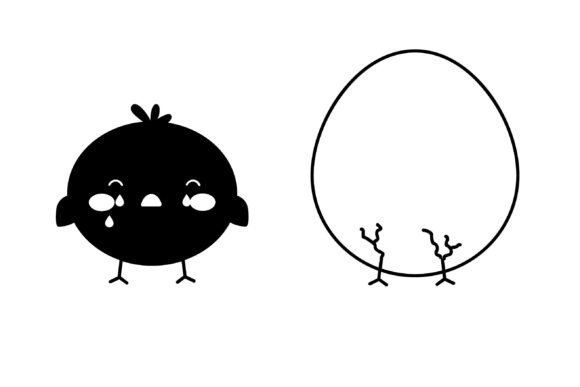 Baby Beakers Dingbats Font - Preview 4