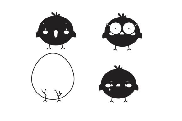 Baby Beakers Dingbats Font - Preview 5