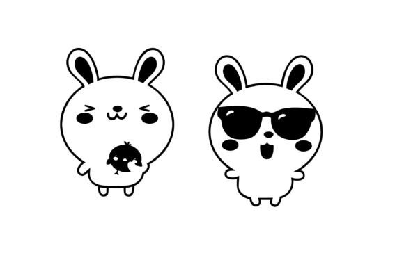 Baby Beakers Dingbats Font - Preview 6