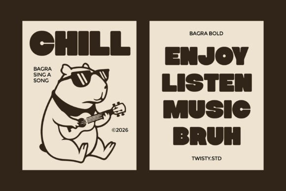 Bagra Font - Preview 1
