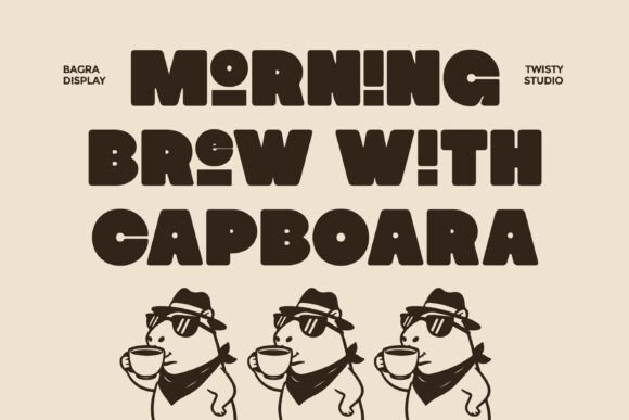 Bagra Font - Preview 3