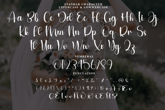 Beautiful Wedding Font - Preview 5